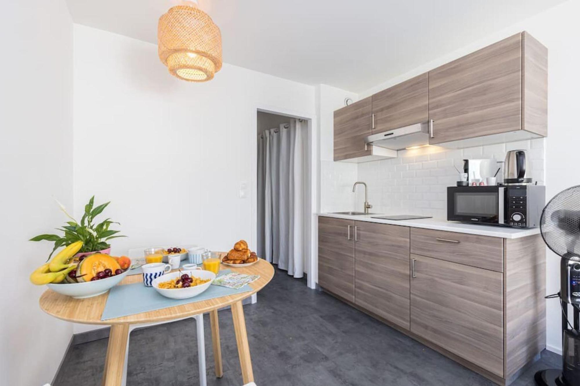 Grosso 4 - Studio With Balcony - Near The Sea Niza Exterior foto