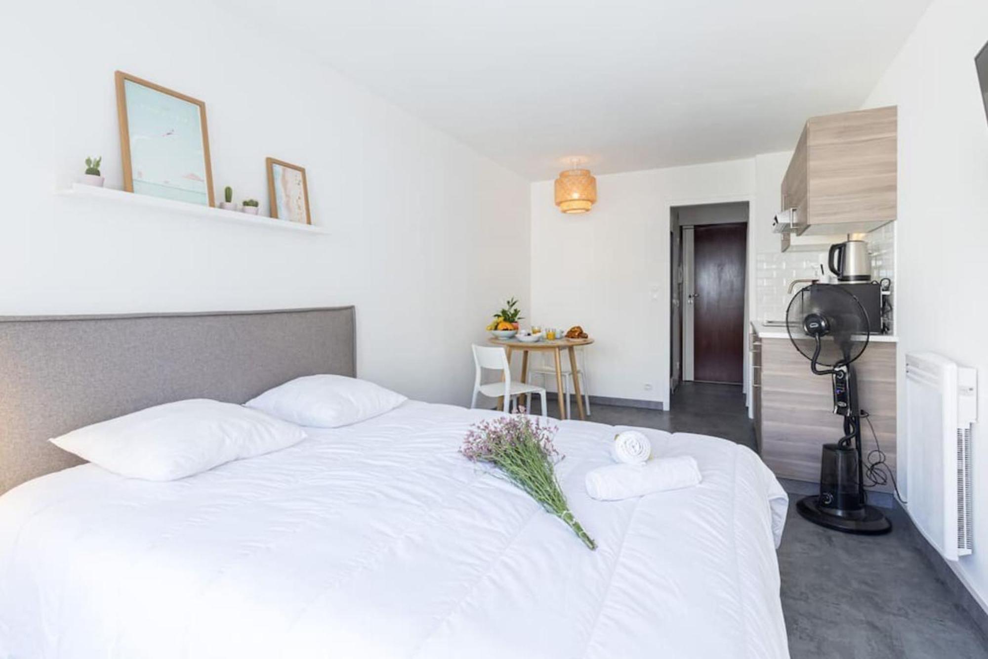 Grosso 4 - Studio With Balcony - Near The Sea Niza Exterior foto