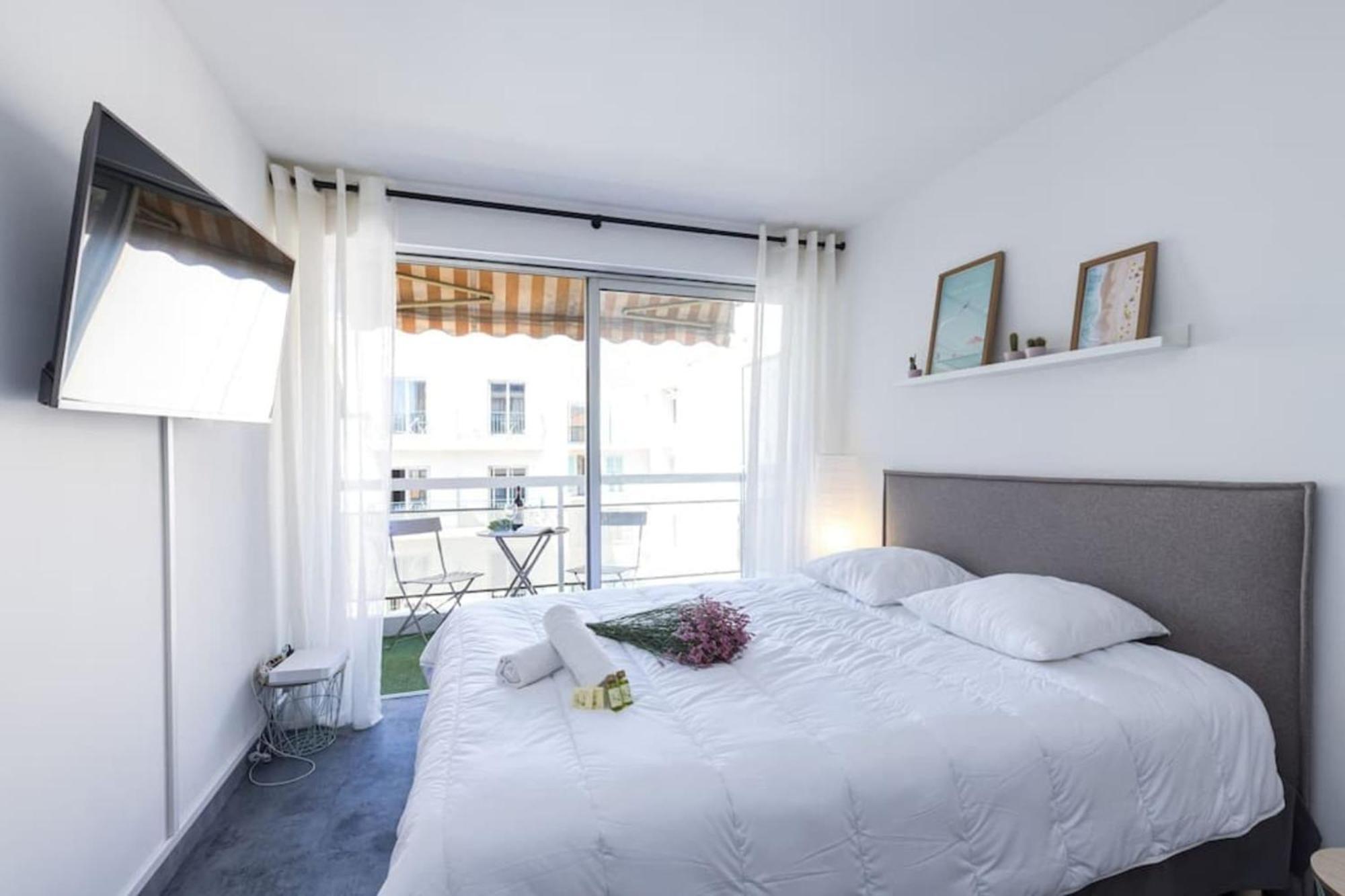 Grosso 4 - Studio With Balcony - Near The Sea Niza Exterior foto
